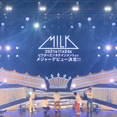 M!LKを本格的に応援すべくアカウントつくりました！M!LKに出会えて幸せじゃ！！ 多分大人み！るきーず やわしゅん推し❤️🤍