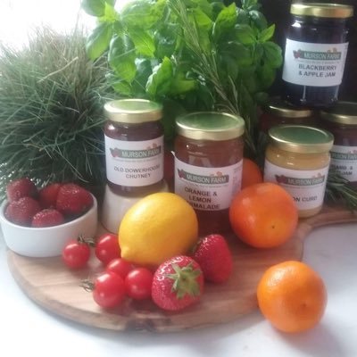 Mursonfarm's profile picture. Assorted homemade jams, chutneys, marmalades, apple juice and dressings. Made on our farm in Grange, Sligo