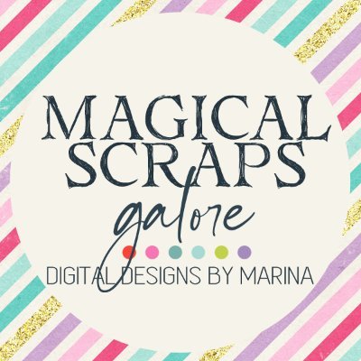 Creating high quality digital supplies for your scrapbooking needs and more. You can find my designs at GingerScraps.