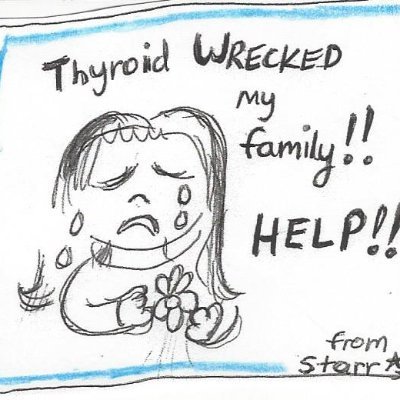 Trying to get better treatment for thyroid patients, in memory of my brother Jordan. Many have badly-treated/ untreated thyroid trouble-me 2. Sign the petition!