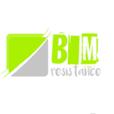 #BIMResistance es un canal en lucha contra la falta de sentido común en el sector de la construcción sobre temática #BIM y #TransformaciónDigital