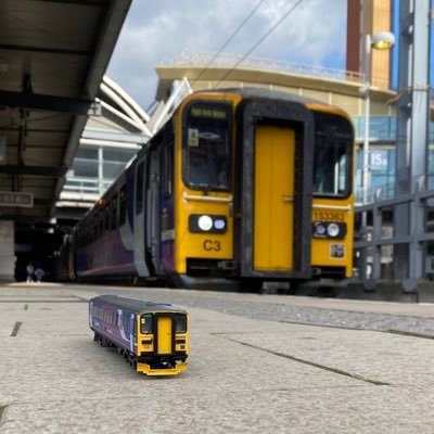 Aviation and Railway geek. Trying to visit all the stations in North and West Yorkshire! One day all of the UK! All views expressed are my own personal opinion.