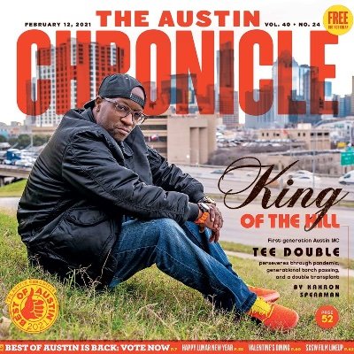 Songwriter/Producer/Artist Advocate!Sept.30 Tee-Double Day in Austin by the Mayor! Founder Urban Artist Alliance. Aug.18 Urban Artist Alliance Day in Austin,Tx