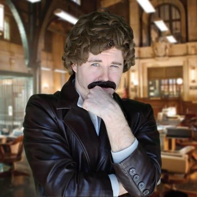 AlMcGuiresGhost's profile picture. 80s TV star. Artist. Filmmaker. #ELONONE #ASTROZERONFT