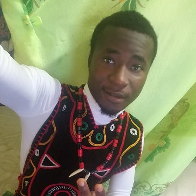 mkeka_brilliant's profile picture. A young designer of different types of traditional regalia for chiefs,fons,kings and others.
