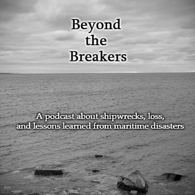 ‘At some point, safety is just pure waste.’ Pod about shipwrecks, loss, lessons learned from maritime disasters. Taylor & Tanner. Transphobes get keelhauled.