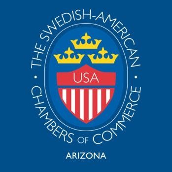 The Swedish-American Chamber of Commerce Arizona promote trade, commerce, and business opportunities between Sweden and Arizona.
