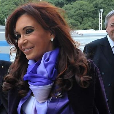 Acá solo encontrarás tweets apoyando a CFK