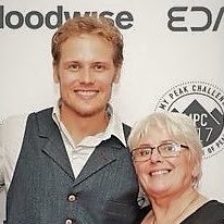 Retired, Outlander lover, #SamHeughan