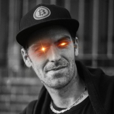 #Bitcoin & ⚡️ maxi
∞/21M
Trader
Project Manager.
CEO @wotsdk & @RapSlamBattles
Nostr:
#npub1yexqm5p7f2gxknc9na64439fjr3t2yt67utwm5quatv79c3d0qfq6rsnu9