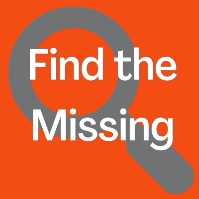 Far too many people go missing in this country, help us spread the word and find them.