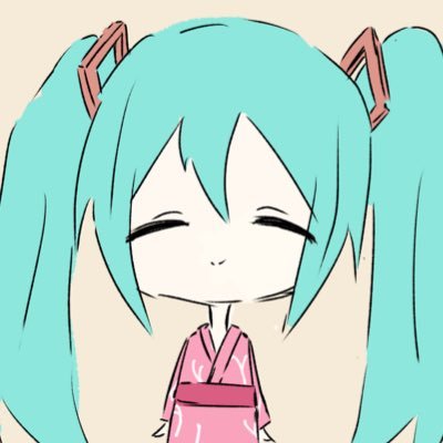 初音ミクを毎日描きます。たぶん。