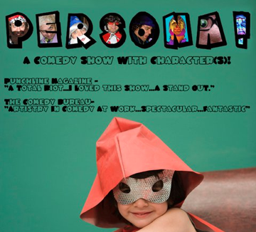 Persona_Show's profile picture. A Comedy Show With Character(s)...Okay it's all characters. Currently located at the Hollywood Improv. Hosted by Tony Sam and Aparna Nancherla