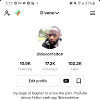 Devon Felton (D'vono) (@devonfelton8) 's Twitter Profile