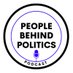 People Behind Politics (@behind_politics) Twitter profile photo