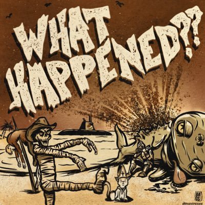 The official Twitter of The What Happened?? Podcast.  https://t.co/DQruwXbuO3