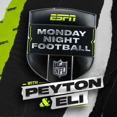 Monday Night Football Hosted by Peyton & Eli Manning @espn