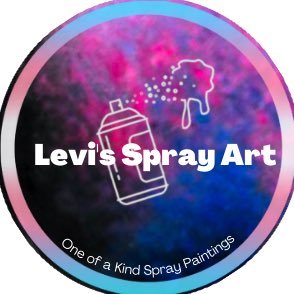 Spray Paint 💨/Digital ✍️/📸 • 🏳️‍🌈🏳️‍⚧️ Owned • B.L.M. ✊🏼 • ASD Support Teacher 💙 • Shop Small • Venmo/Cashapp: levisprayart 💰•