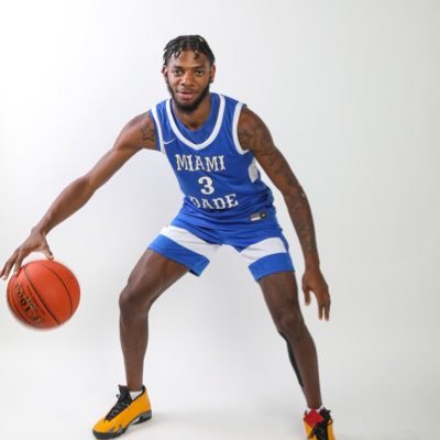 6’4 (G) Miami Dade men’s basketball