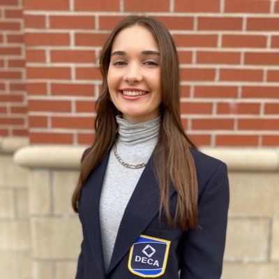 MODECA_Grace's profile picture. Missouri DECA District 2 Vice-President | Contact Info: dvp2@modeca.org