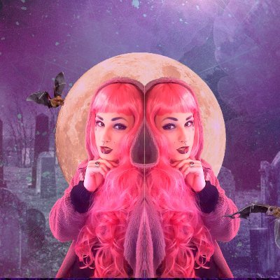 🦄Content creator
🦄Voice actress
🦄Singer
🦄Artist


🧷support your fav undead Queen🧷 https://t.co/6RAsNhsVRh…