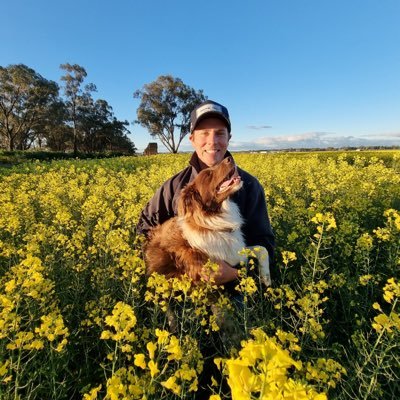 Agronomist. Passionate about pasture and crop and pasture production in NSW and developing the next gen in Ag. A rugby and cricket tragic. Views are my own