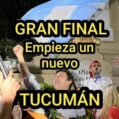 Soy del 41%.
Juntos por el cambio👌
Una ola de cambio se siente en el país y decimos basta al autoritarismo. 🇦🇷🇦🇷🇦🇷