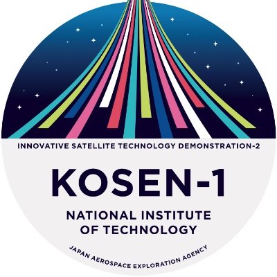 KOSEN-1衛星(JR5YGJ)のTwitterです。皆さんよろしくお願いします！
Welcome to KOSEN-1 (JR5YGJ) Twitter!!  by KOSEN-1 Group (kosen1gp)