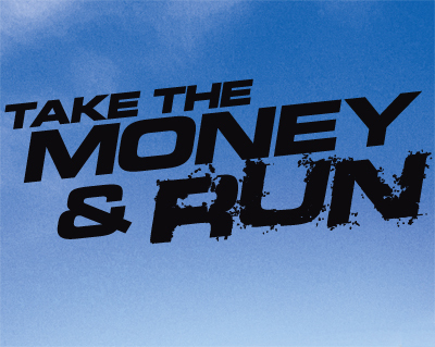 The official Twitter for ABC's Take the Money and Run. Where would you hide $100,000? Keep it hidden from investigators for 48 hours and you keep it!