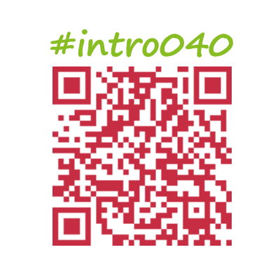 Intro040's profile picture. Via dit account en de speciale app houden Shift040 en Vestide je op de hoogte tijdens de intro. PS. gebruik de hash tag #intro040 in je tweets!