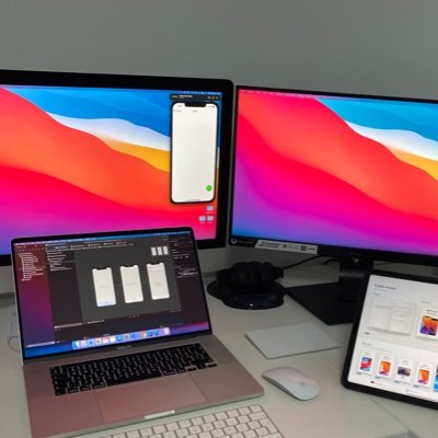 In love with IOS. Trying hard to lear Swift/SwiftUI