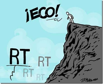' Quem sabe eu não do algum RT util pra voceê :D u.u