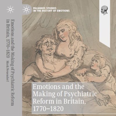 PhD: emotions and lunacy reform in eighteenth-century Britain. Now researching psychiatric periodicals of the Victorian era.