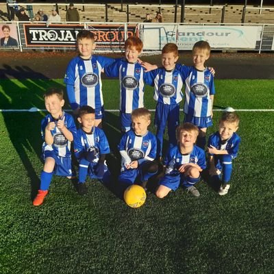 Official twitter account for Treharris Athletic and Western under 7s team