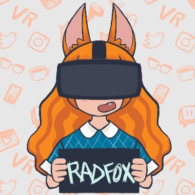 RadFoxVR's profile picture. Hi :3 I'm a girl from Russia who loves VR! I stream on twitch and make youtube videos.