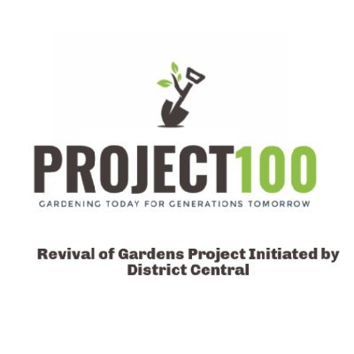 Project100Parks's profile picture. Envisioned by Administrator Karachi @Murtazawahab1, the project is initiated by DC Central @TheTahaSaleem to revive 100 parks with support of KMC, DMC & Public.