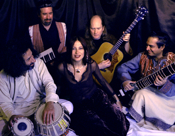 The world's first and longest running musical ensemble dedicated to the creation of world fusion music