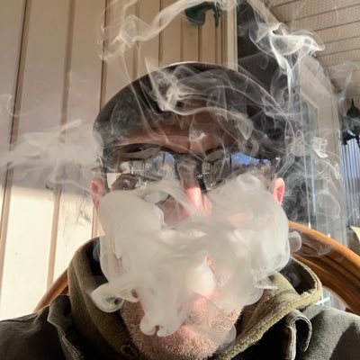 Enjoys weed and growing weed
