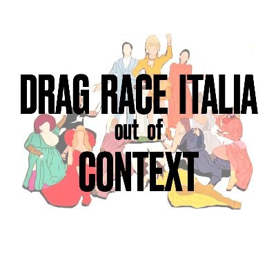 archivio di tutti i momenti di Drag Race Italia  🌈