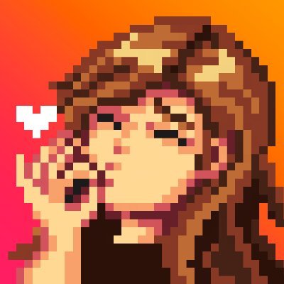 Pixel Artist & Dev | Started art at 30 | She/her | #neonoir #8bit |

https://t.co/FQiOxb6arz
https://t.co/gX3cK5Q5cC
https://t.co/scXeVOmqP6