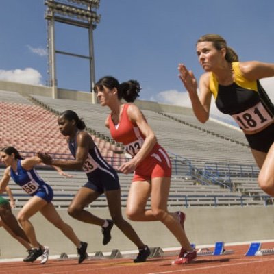 Corre y salta por tu salud evento deportivo de atletismo 2021