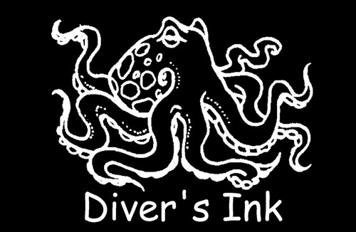 Divers_Ink's profile picture. PADI dive instructors and team training experts. Specialists in dive stamps, marine animal designs, beautiful dive jewellery and dive accessories.