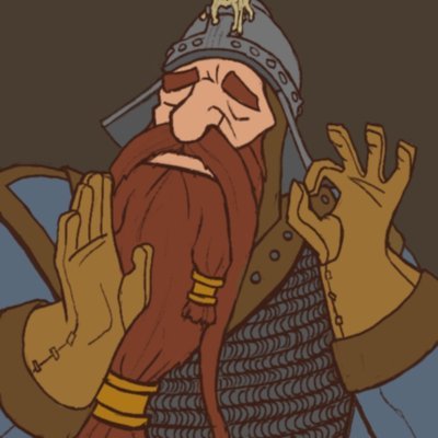 Best Dwarf Memes on Twitter!
Dawi Discord - https://t.co/nKmEe2q734
Beardposting Reddit Edition - https://t.co/TR4tP2hfwM