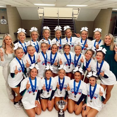 Creekview High School’s Competition Cheerleading Program 🐻 GHSA State Champions - 2019,2021 🏆