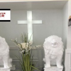 zionprayertower's profile picture. Blessed be the name of the Lord!
Jesus is Lord and King forever!
Every knee shall bow and every tongue confess that Jesus is Lord to the glory of God! - Amen!
