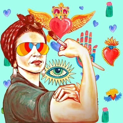 Artist, painter, digital art, NFT creator, illustrator, swimmer, gamer, dreamer. CoFounder of https://t.co/iffi1rPZ4q #WomenInNft #WomenInCrypto