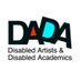 Disabled Artists & Disabled Academics (@DADACampaign) Twitter profile photo