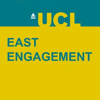 All things UCL engagement in east London. Connecting UCL staff + students with communities in east London.