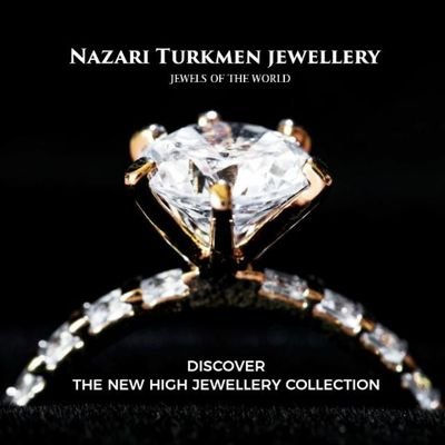 If you are looking for interesting jewelry with an unusual design, then you should definitely stay
Nazari Turkmen jewellery🌎 Discover
the new high jewellery