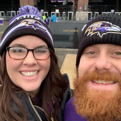 Instagram : jacob_torbert Ravens Fan in Texas. #RavensFlock #GoIrish